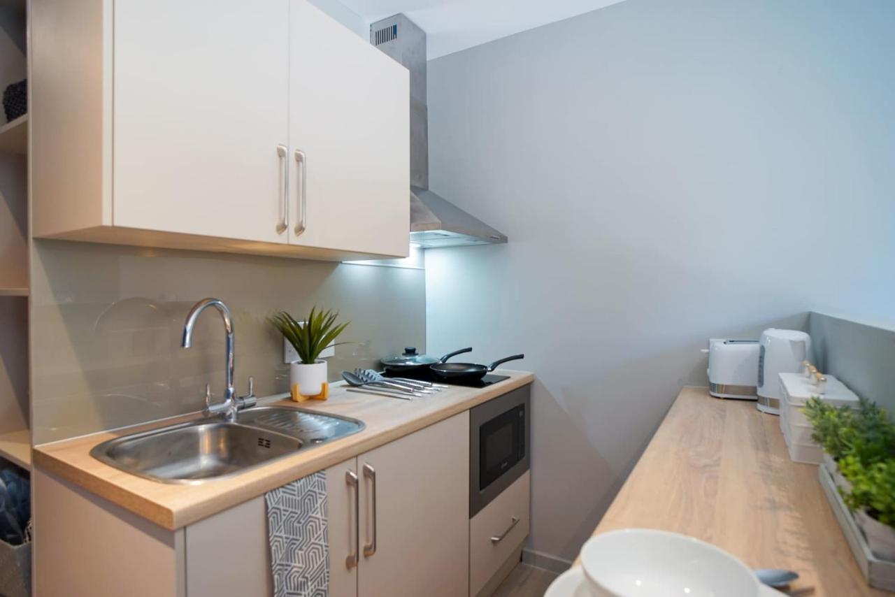 Bright&Modern En suites with Shared Kitchen&Studios in Edinburgh Exterior foto