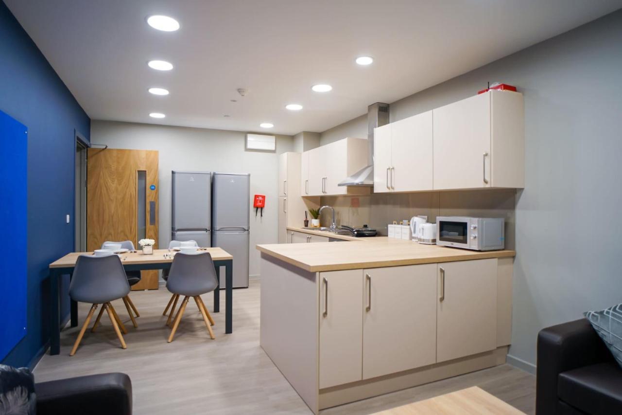 Bright&Modern En suites with Shared Kitchen&Studios in Edinburgh Exterior foto