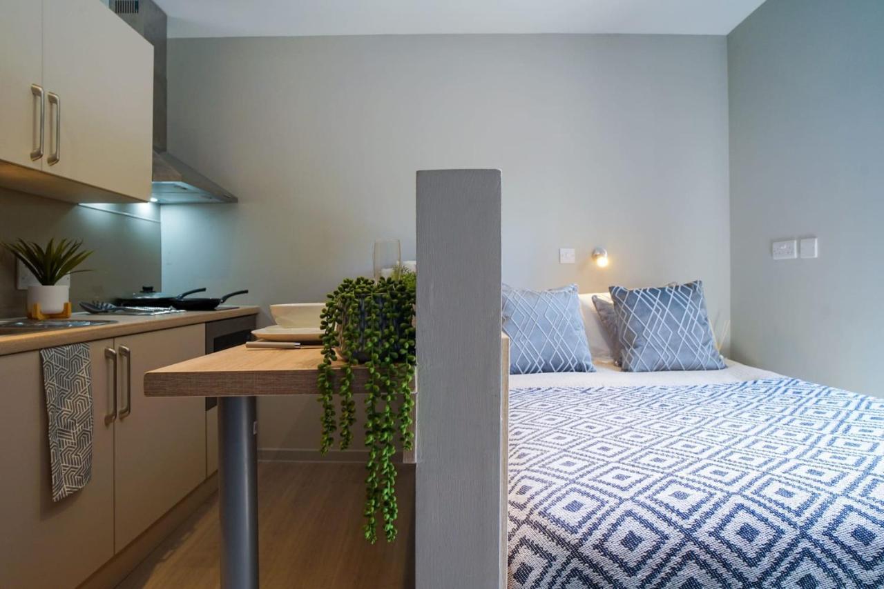 Bright&Modern En suites with Shared Kitchen&Studios in Edinburgh Exterior foto