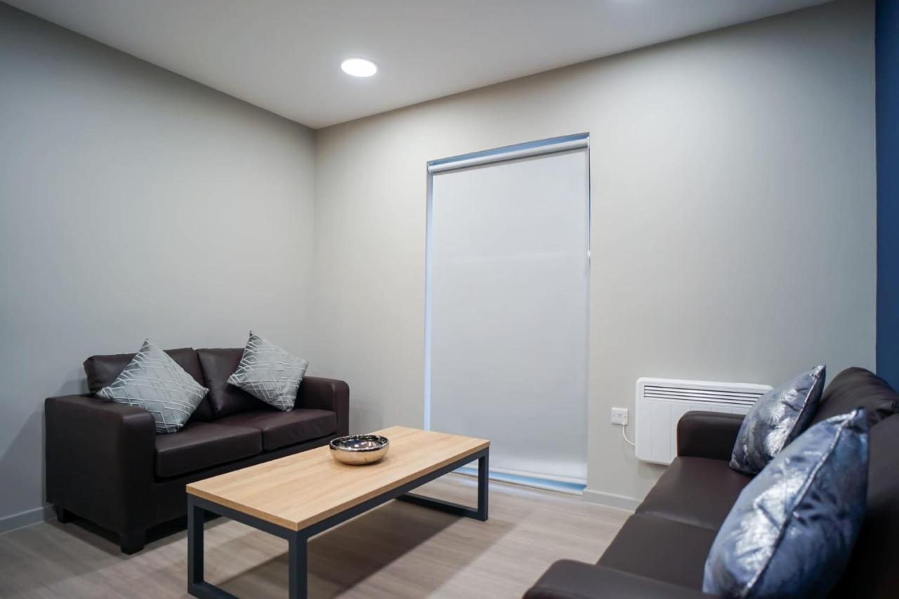 Bright&Modern En suites with Shared Kitchen&Studios in Edinburgh Exterior foto