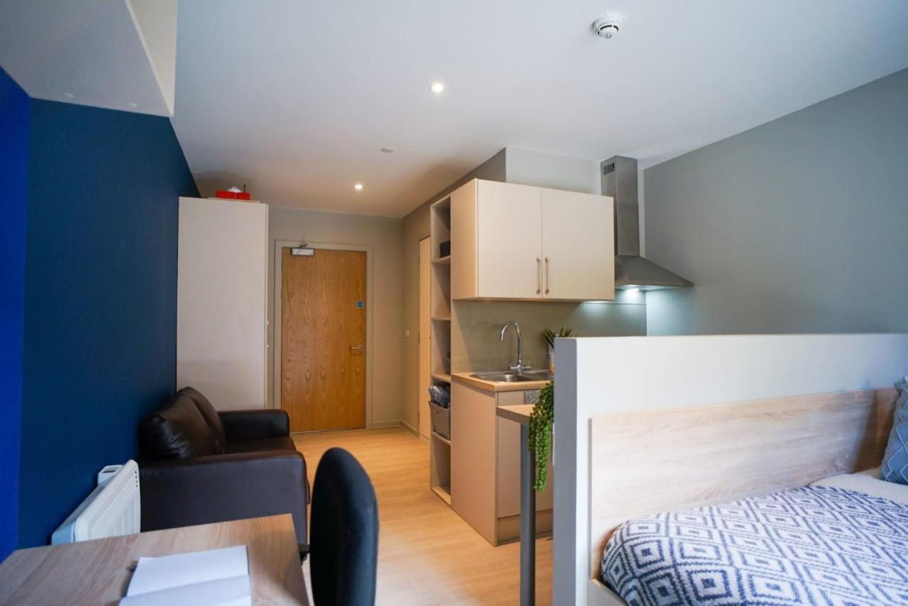 Bright&Modern En suites with Shared Kitchen&Studios in Edinburgh Exterior foto